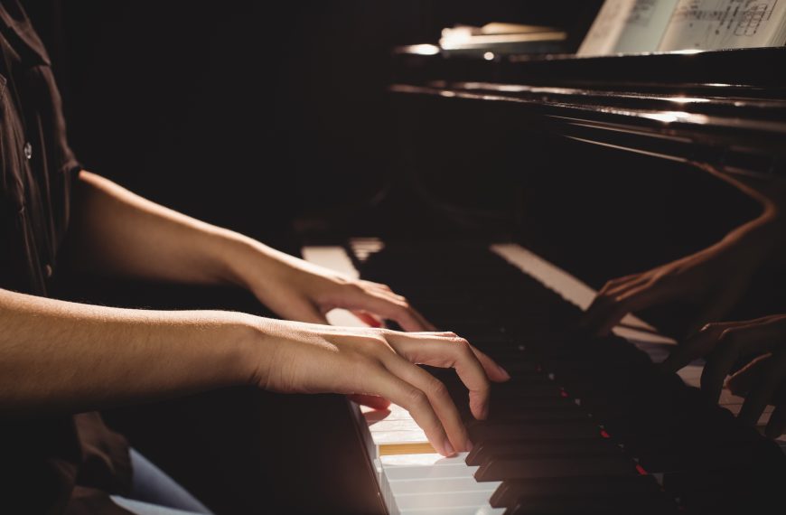 Première partie de concert d&rsquo;une élève de APTE