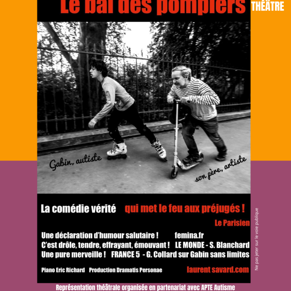 Le Bal des Pompiers – Vendredi 10 octobre 2025 à 20h