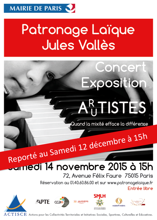 Concert au Patronage Laïque Jules Vallès