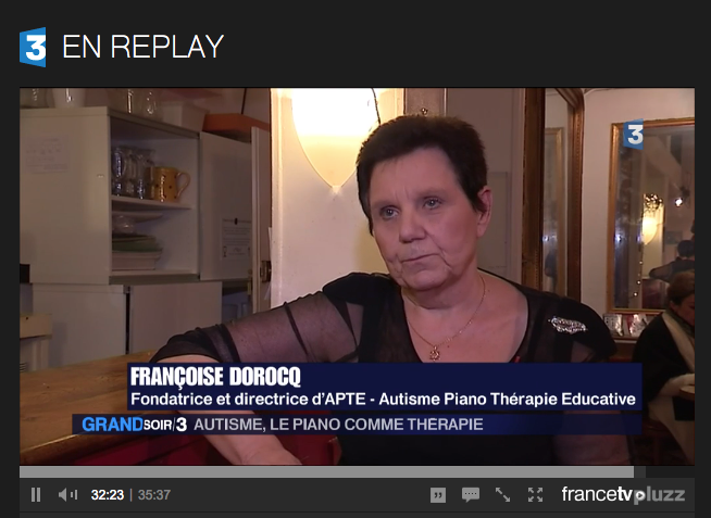 APTE sur France 3 – Reportage sur le concert du 11 janvier