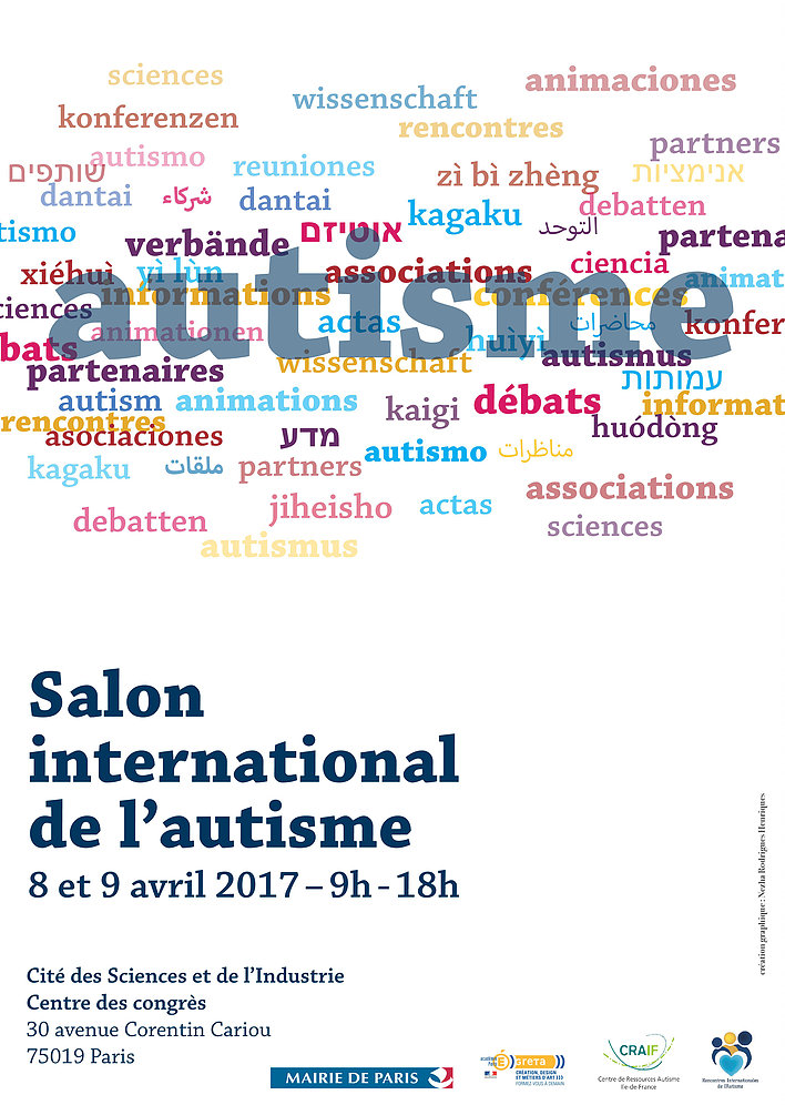 Salon international de l’autisme – 8 & 9 avril 2017