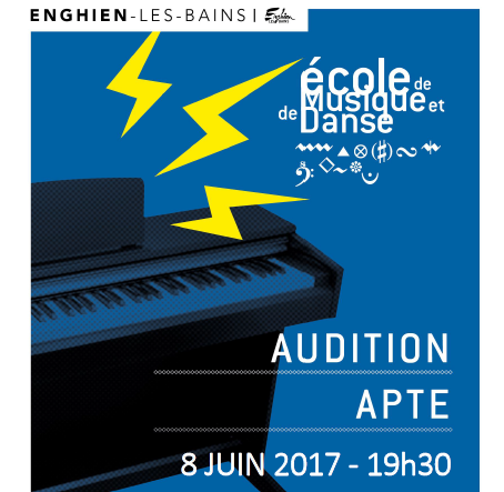 Audition Enghien – 8 juin 2017