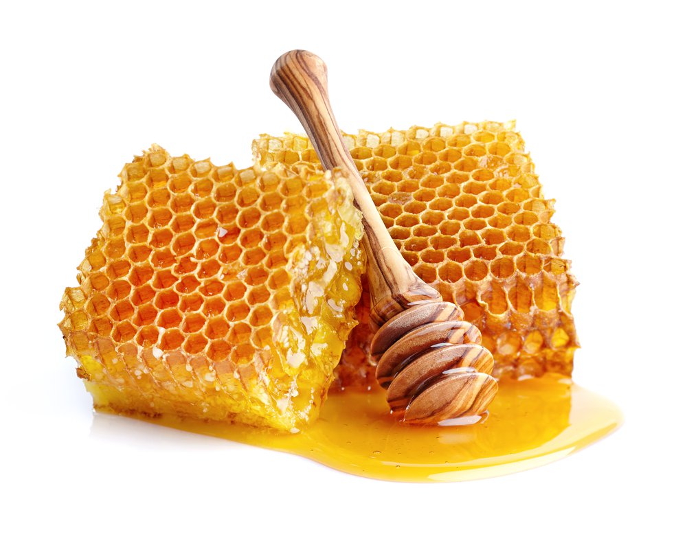 Vente de miel à la fondation Orange pour l’association