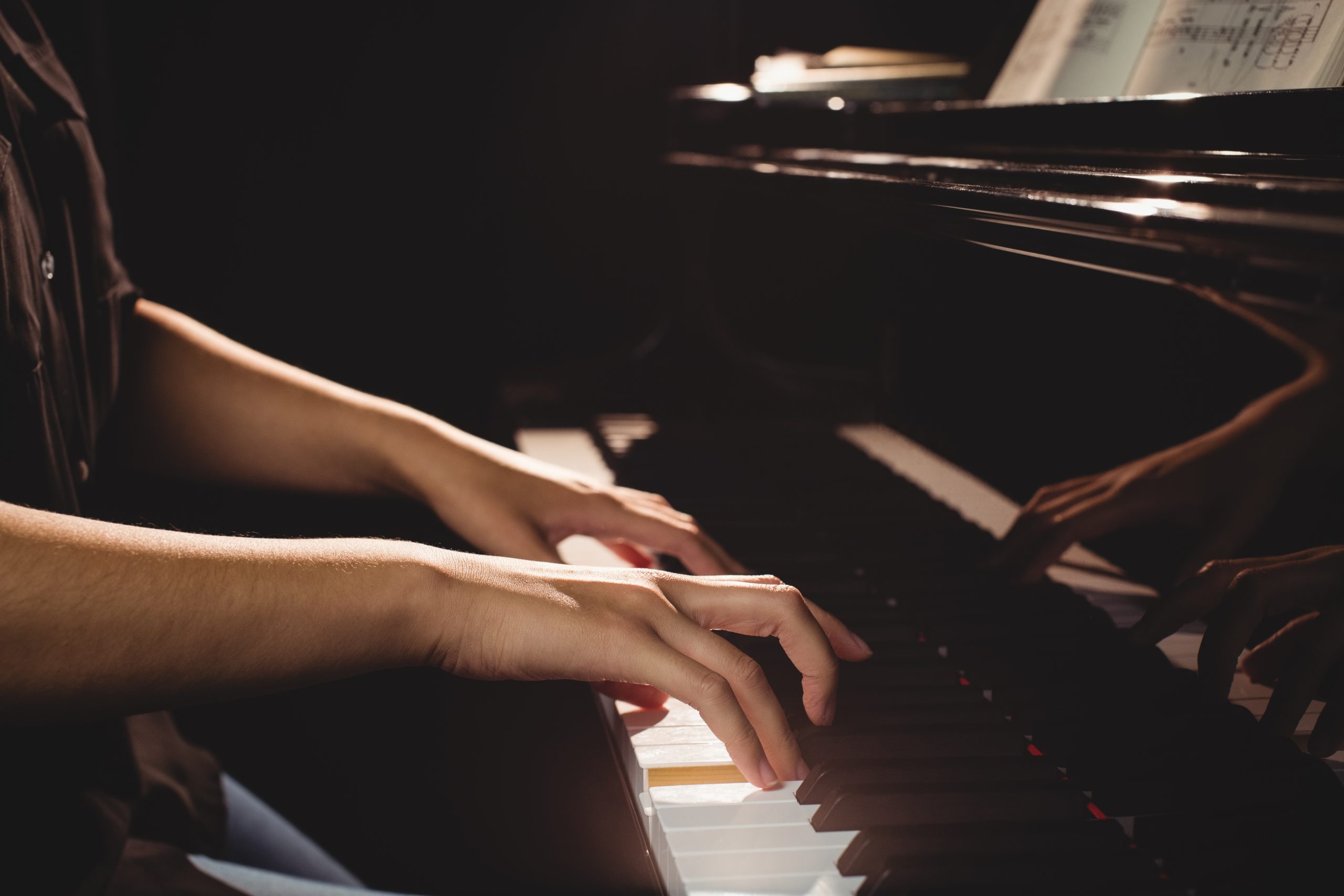 Première partie de concert d’une élève de APTE