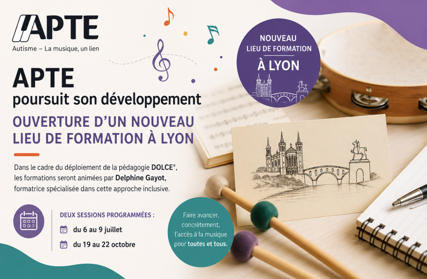 Ouverture d’un nouveau lieu de formation à Lyon