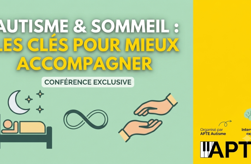 Rediffusion – Autisme & sommeil : comprendre pour mieux accompagner