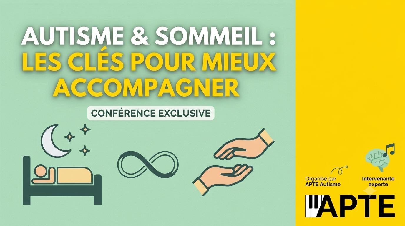 Rediffusion – Autisme & sommeil : comprendre pour mieux accompagner
